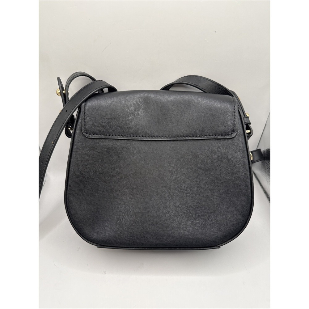 Marc Jacobs New York Mini Rider Flap Crossbody Bag Black M0014109 - Picture 4 of 11